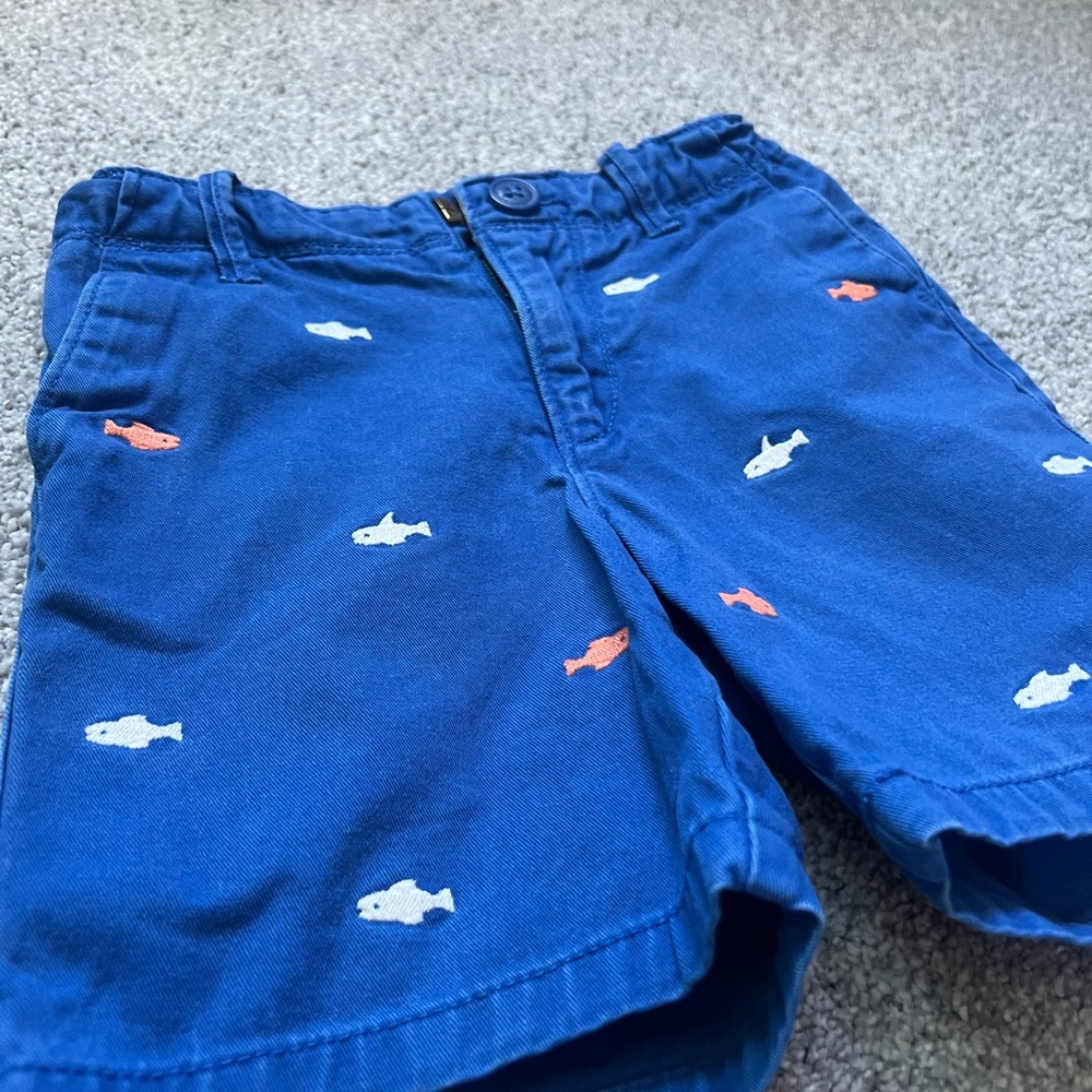 Gap toddler shark shorts